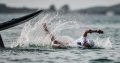 © IWSA media/ Robert Hajduk: Splashdown during the Audi e-foiling contest